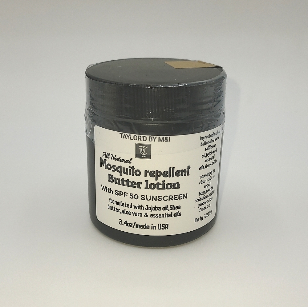 Spf Mosquito Repellent Butter Lotion